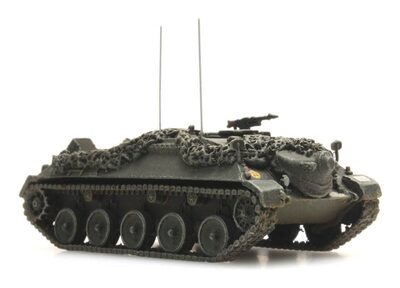 ARTITEC 6160026 N Bundeswehr Beobachtungspanzer gelboliv gefechtsklar Resin Fertigmodell
