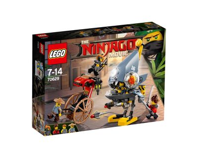 LEGO® THE LEGO® NINJAGO® MOVIE™ 70629 Piranha-Angriff