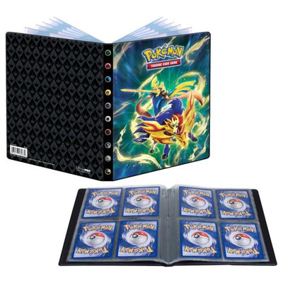 ULTRAPRO 1606316063 PKM Pokémon Schwert & Schild 4-Pocket Portfolio Zacian und Zamazenta