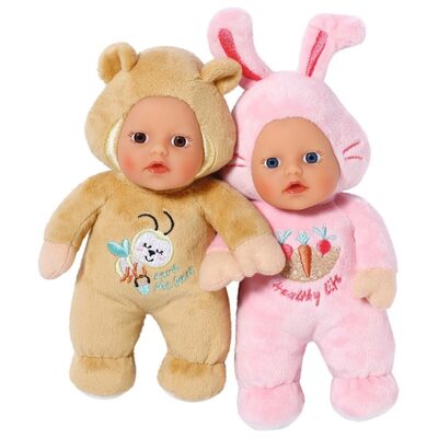 ZAPF 832301 BABY born Cutie for babies 18 cm, sortiert