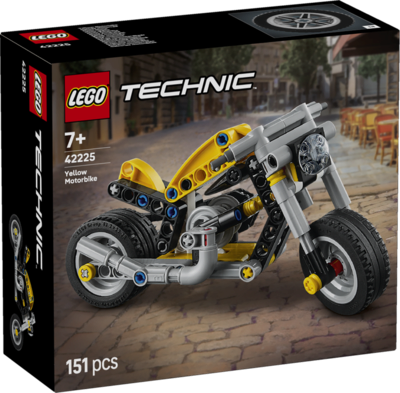 LEGO® Technic 42225 Gelbes Motorrad