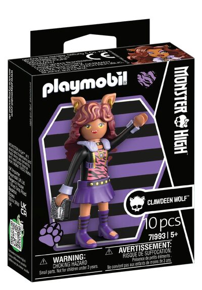 PLAYMOBIL 71993 PLAYMOBIL X Monster High Clawdeen Wolf™