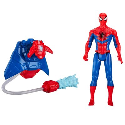 HASBRO F82945L00 Marvel Spider-Man Web Splashers Figur 10 cm CLASSIC SPIDERMAN