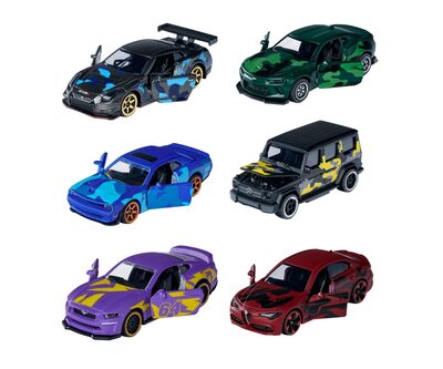 MAJORETTE 212054027 Limited Edition 8, sortiert