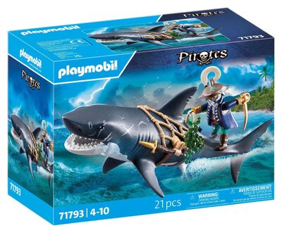 PLAYMOBIL 71793 Gefahr durch Riesenhai