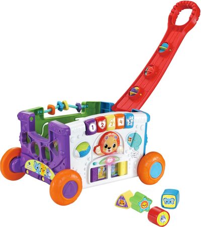 VTECH 80-568504 Mein erster Bollerwagen