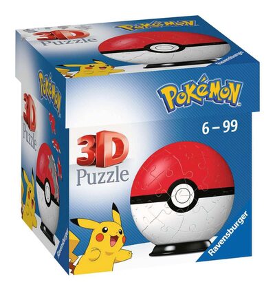 RAVENSBURGER 11256 3D Puzzle Ball Pokémon Poké Ball