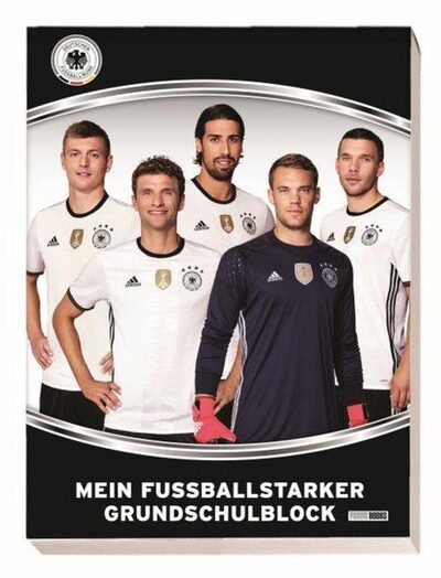 Panini 40231414 DFB Mein fußballstarker Grundschulblock