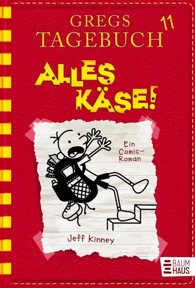 BAUMHAUS VERLAG 9783833936524 Gregs Tagebuch 11 - Alles Käse!