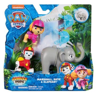 SPINMASTER 6068080 Paw Patrol PAW Jungle Pups Hero Pups Sortiment