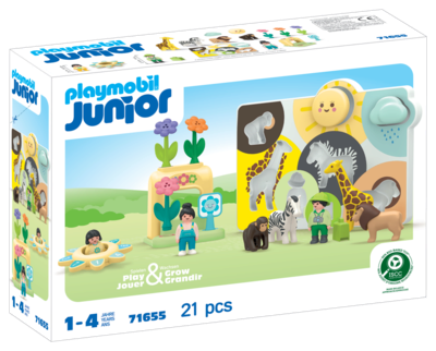 PLAYMOBIL 71655 JUNIOR: Mein erstes Playmobil