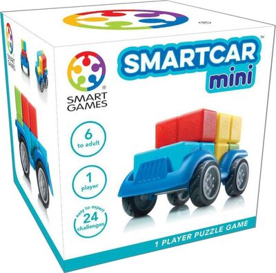 SMART GAMES SG 501 DE Smart Car Mini