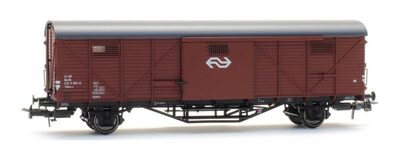 ARTITEC 20.311.08 H0 Gedeckter Wagen Hbcs 'Hongaar', NS, Ep. IV