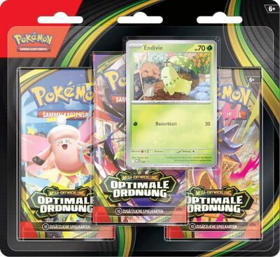 POKEMON 13670 PKM Pokémon Drei-Boosterpack-Blister Mega-Entwicklung - Optimale Ordnung