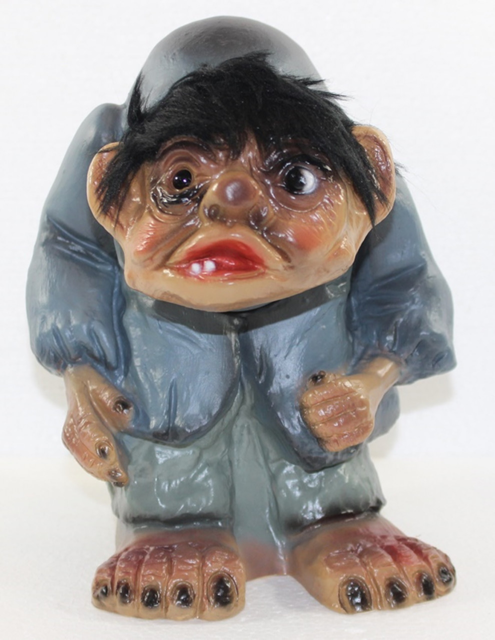 Souvenir Wackel Figur Glöckner groß H 23 cm Wackelfigur Original mit Wackelkopf