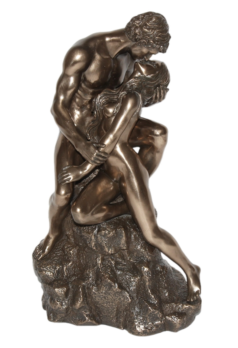 Deko Figur Body Talk Kollektion 'Lovers' Paar Die Liebenden H 27 cm Skulptur Figur