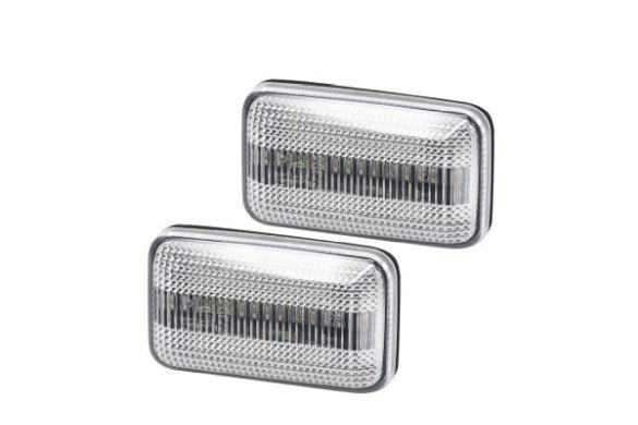 ABAKUS Blinkleuchtensatz beidseitig  für AUDI PORSCHE VAG 161949117 2210077 161949111 L40-140-004LED