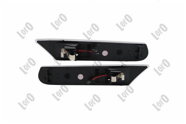 ABAKUS Blinkleuchtensatz beidseitig  für PORSCHE 996-631-044-02 99663104402 996-631-043-02 L40-140-005LED
