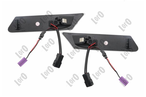 ABAKUS Blinkleuchtensatz beidseitig  für PORSCHE 99763103302 99763103402 L40-140-006LED