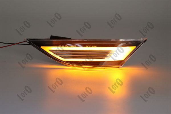 ABAKUS Blinkleuchtensatz beidseitig  für PORSCHE 99163125704 99163125505 L40-140-007LED