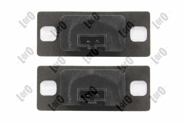ABAKUS Kennzeichenleuchte beidseitig  für PORSCHE 95563162003 95563162002 L40-210-0001LED