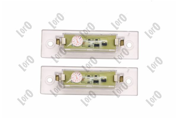 ABAKUS Kennzeichenleuchte beidseitig  für PORSCHE 9646316200101C L40-210-0002LED