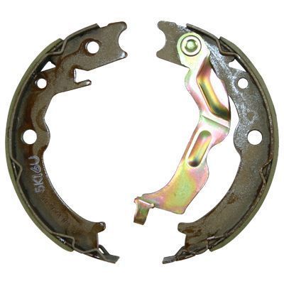 A.B.S. Bremsbackensatz, Feststellbremse hinten rechts links  für SUZUKI DAEWOO CHEVROLET 5460086Z00 96496764 9220