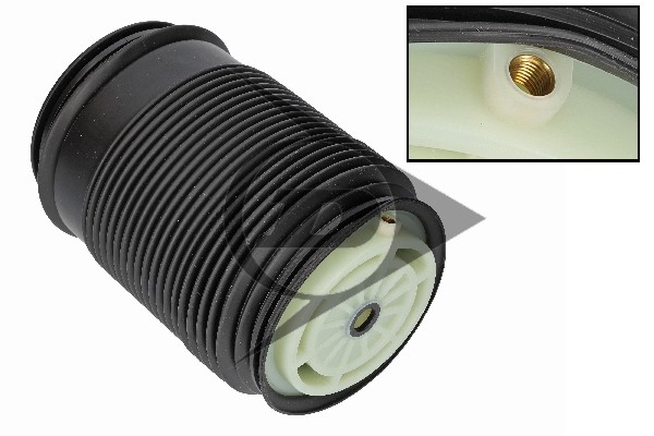 AIC Luftfeder, Fahrwerk 71196 Hinterachse links für Mercedes