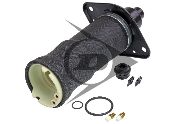 Dunlop Airsuspension Luftfeder, Fahrwerk 71049 hinten links für AUDI VAG 4Z7616051A