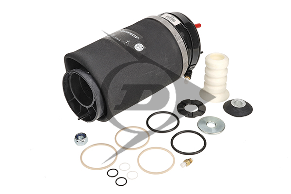 DUNLOP AIRSUSPENSION Luftfeder, Fahrwerk 71130 Vorderachse links für LAND ROVER