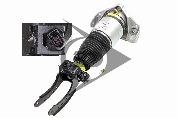 Dunlop Airsuspension Luftfeder, Fahrwerk 71067 vorne links für AUDI PORSCHE VAG 7L8616039H 7L8616039D