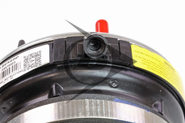 Dunlop Airsuspension Luftfeder, Fahrwerk 71094 vorne links für BMW 37116761443 37116757501 6757501