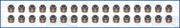 AJUSA Dichtungssatz, Ventilschaft Universal für TOYOTA 9091302101(x32) 57031700