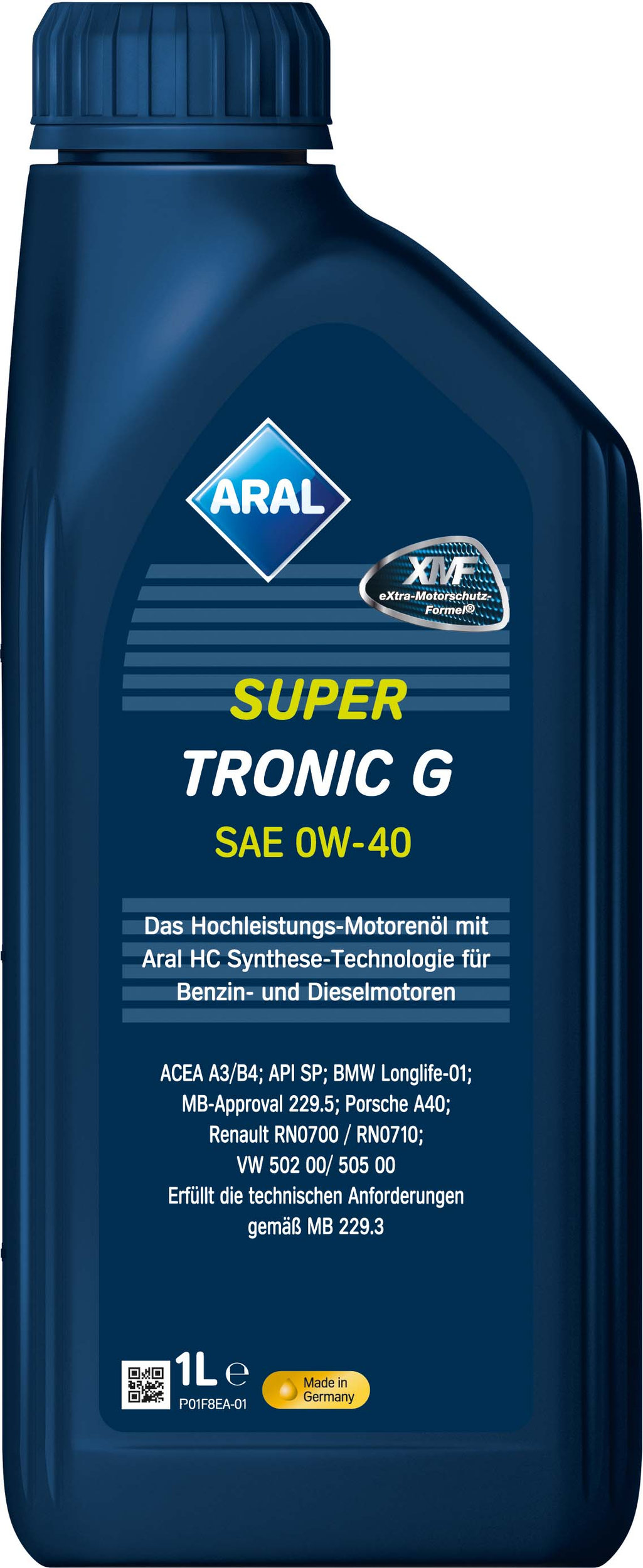 ARAL Motoröl 15f45d 1l 0W-40
