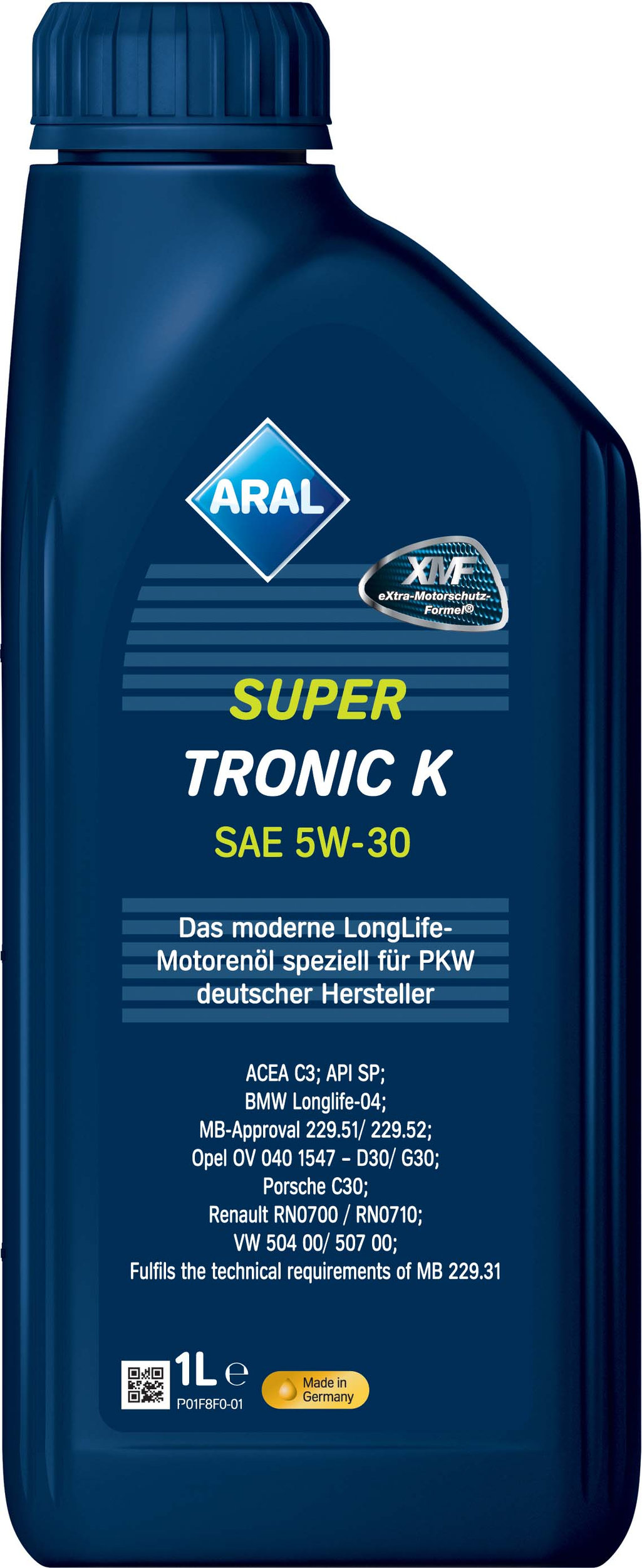 ARAL Motoröl 15f475 1l 5W-30