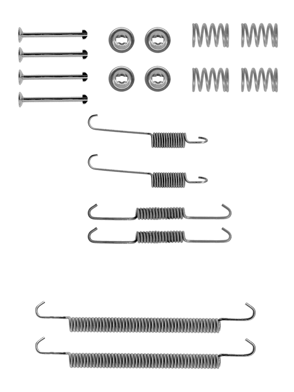ATE Zubehörsatz, Bremsbacken hinten rechts links für RENAULT PEUGEOT CITROËN 430855 7701204885 03.0137-9220.2