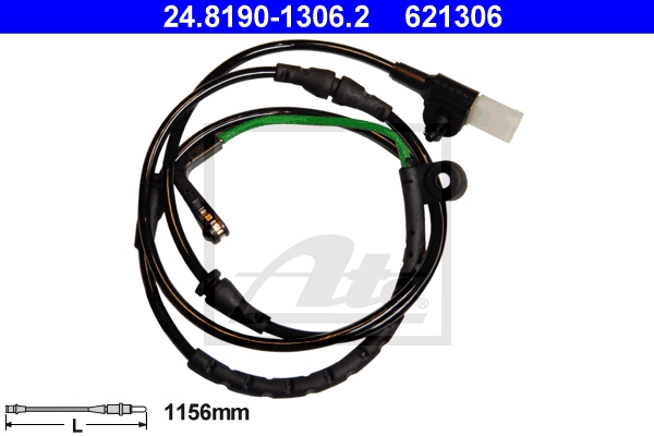 ATE Bremsen-Set VA + HA sizw2n8jb2 Hinterachse belüftet 325mm 30mm für LAND ROVER