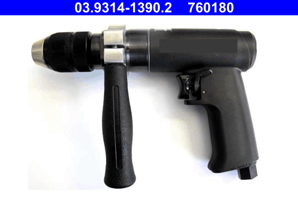 ATE Bohrmaschine (Druckluft) 03931413902
