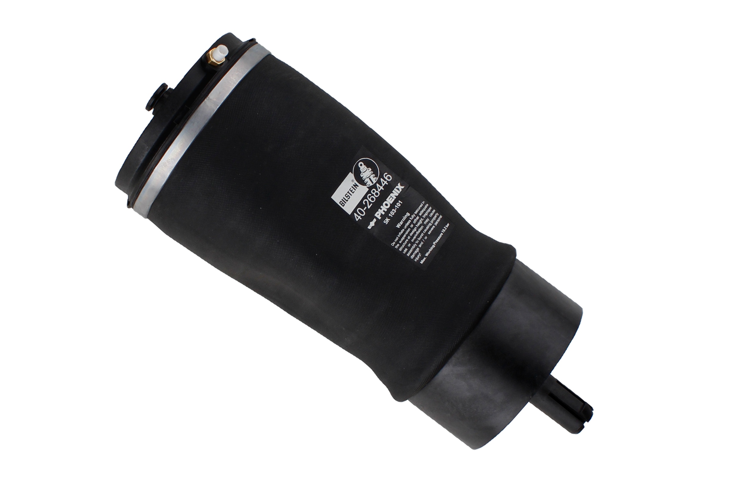 BILSTEIN Luftfeder, Fahrwerk 40268446 Hinterachse für LAND ROVER