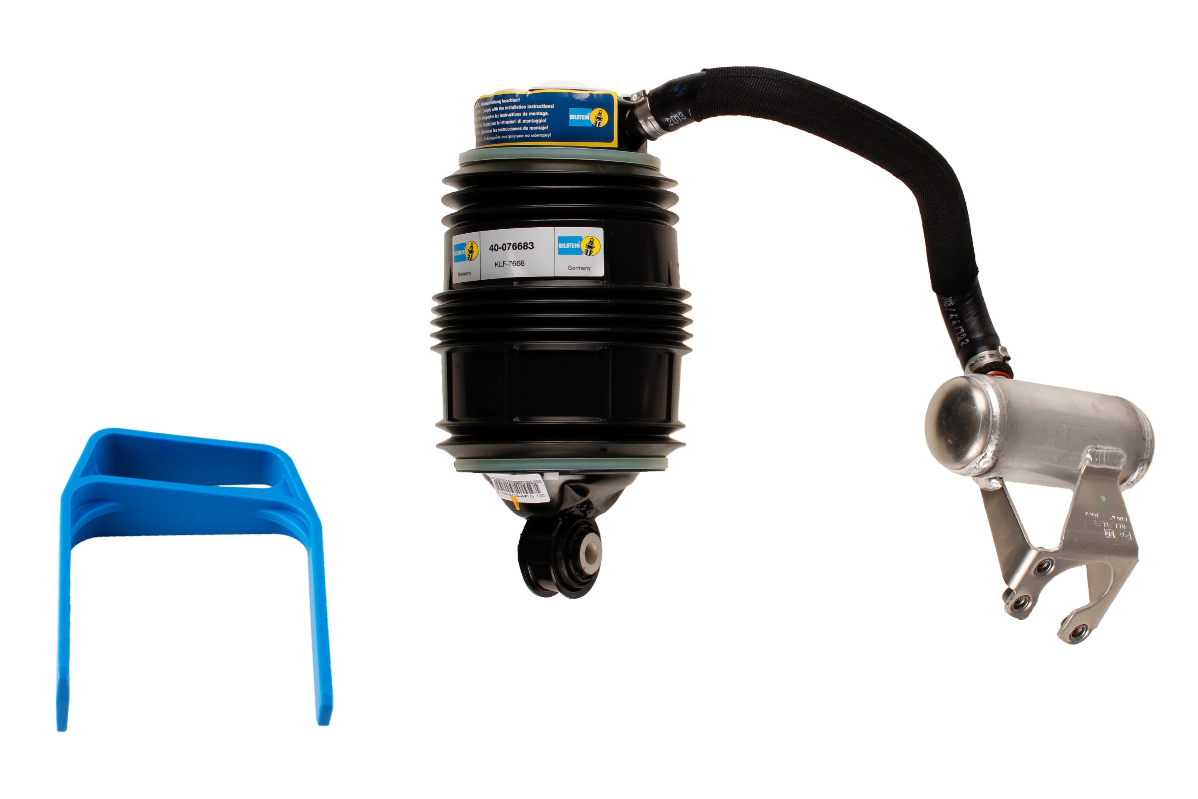 BILSTEIN Luftfeder, Fahrwerk - B3 Serienersatz (Air) hinten rechts Luftfeder für MERCEDES-BENZ BAOLONG 2113201225 BL-0S-1625 A2113201225 40-076683
