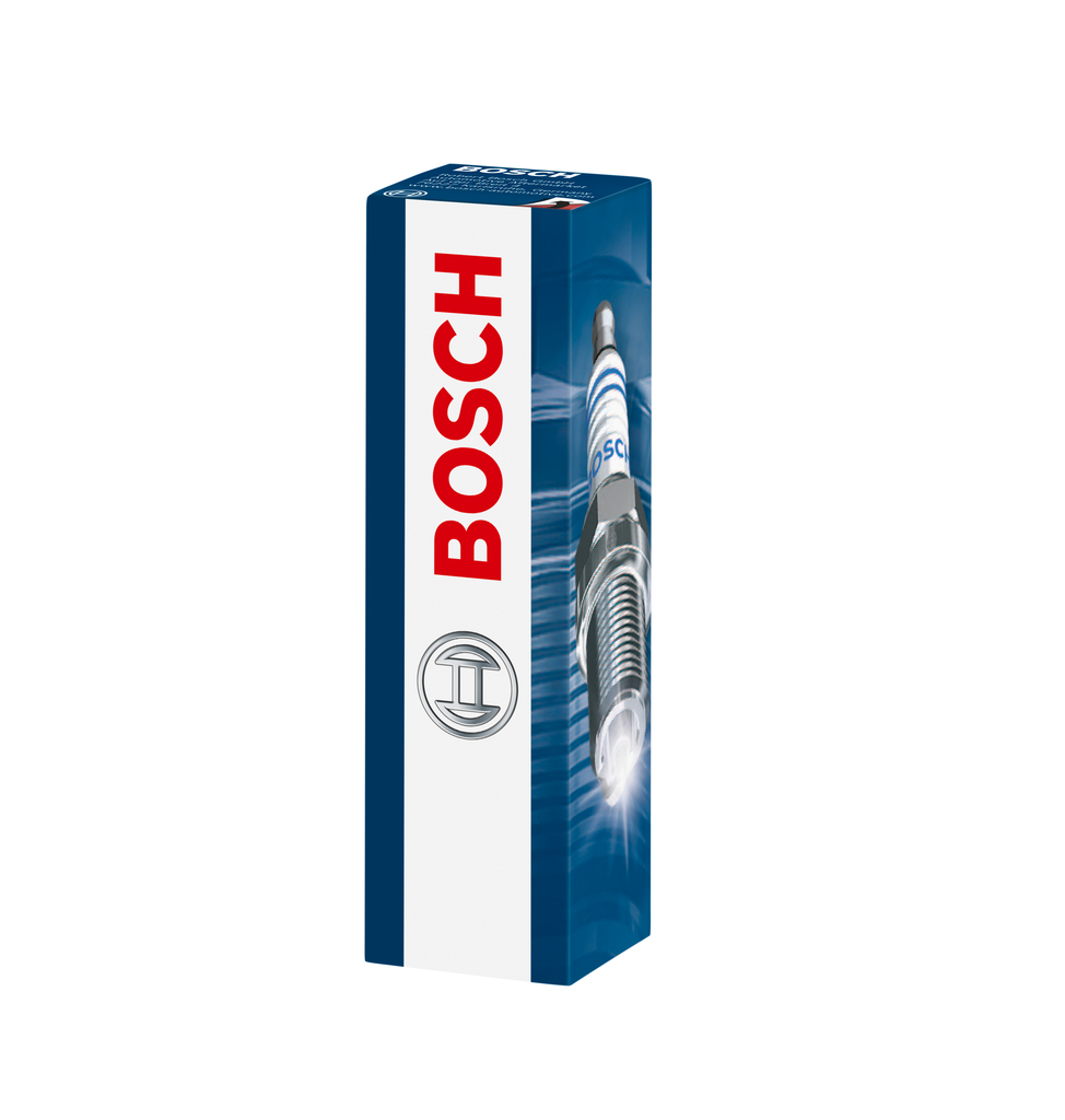 BOSCH Zündkerze Double Iridium 0242230523 für CADILLAC HSV HUMMER