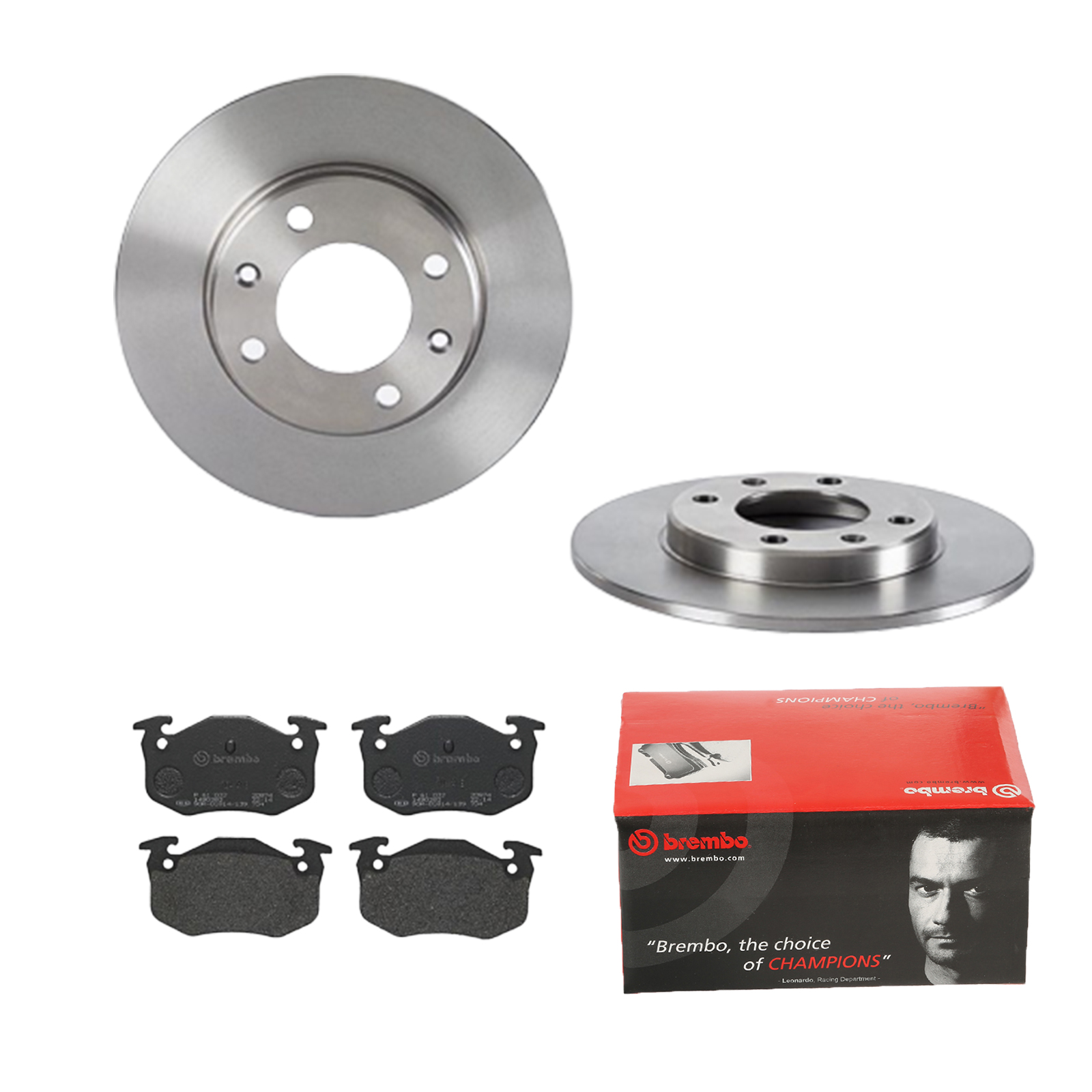 BREMBO Bremsensatz, Scheibenbremse IJDTIDIL72 Universal hinten rechts links voll 247mm für RENAULT PEUGEOT CITROËN HSV FENGSHEN 95661749 E171587 42514