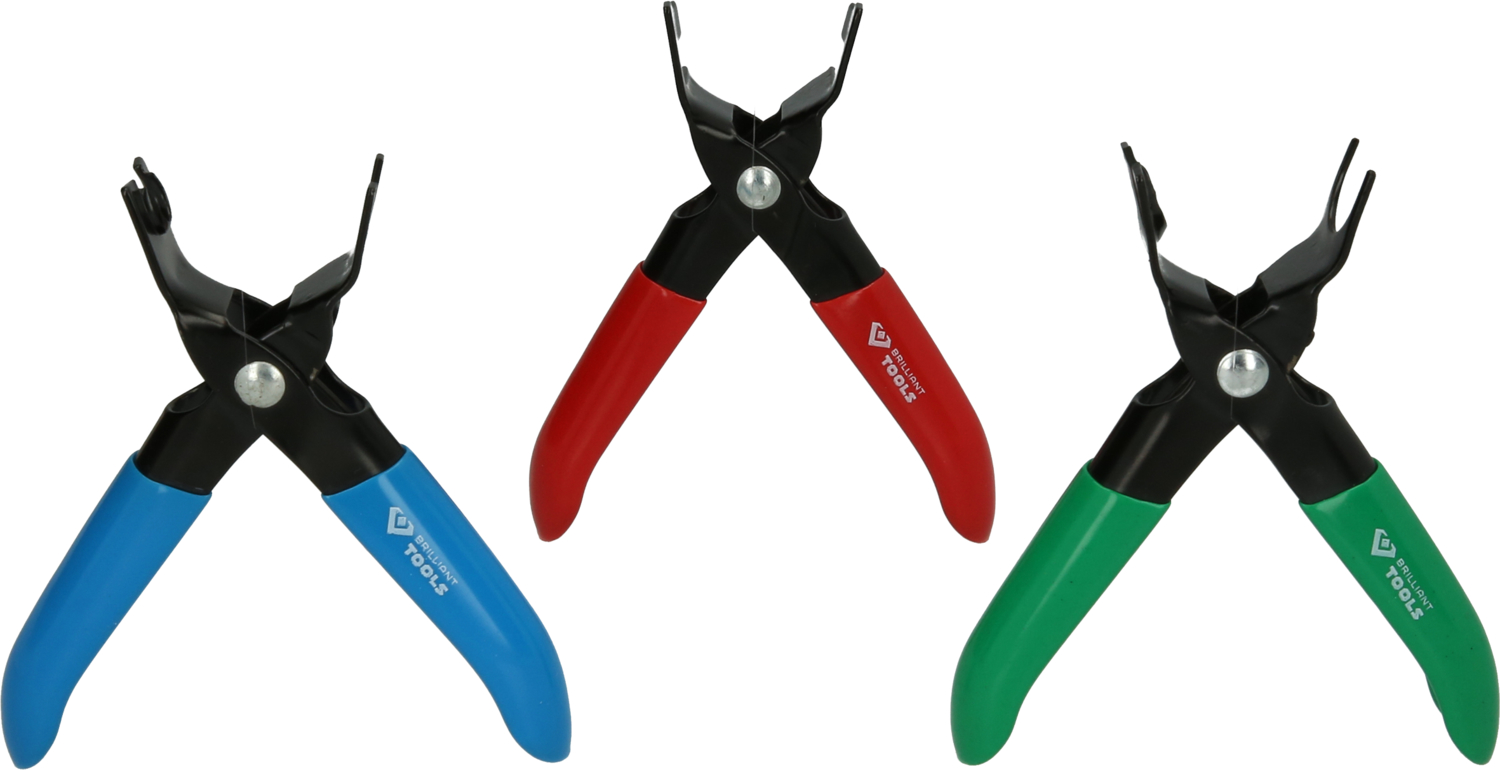 BRILLIANT TOOLS Entriegelungswerkzeug, Klimaanlagen-/Kraftstoffleitung bt531000