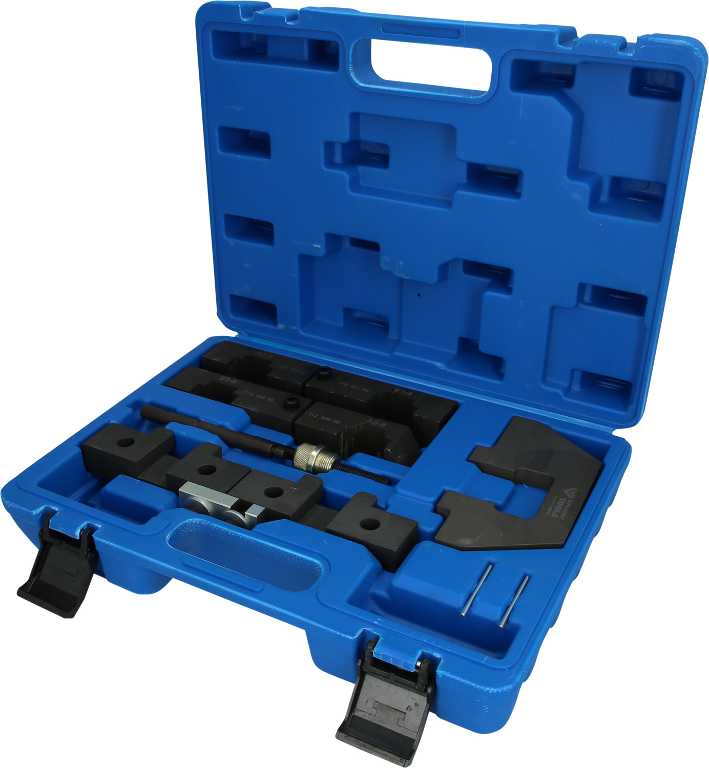 BRILLIANT TOOLS Motor-Einstellwerkzeug Motor-Einstellwerkz. für BMW M40/M42/M50/M60/M62/M70, 10-tlg. bt591900