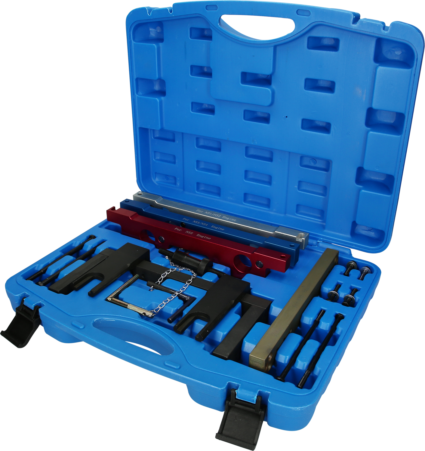 BRILLIANT TOOLS Motor-Einstellwerkzeug Motor-Einstellwerkz. für BMW N51/N52/N53/N54/N55, 16-tlg. bt592000