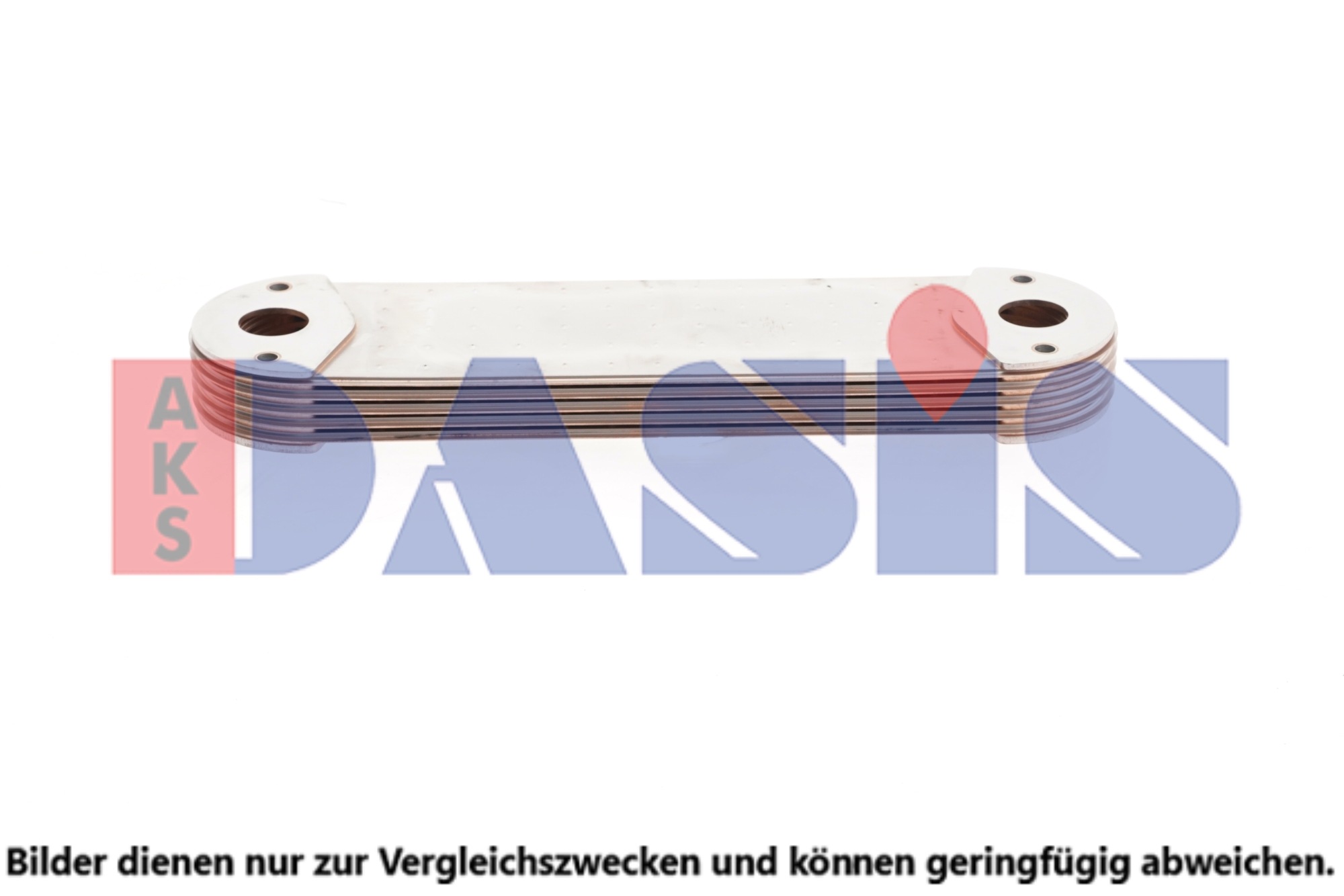 AKS DASIS Ölkühler, Motoröl 286001X Universal für VOLVO 8149300 1674072