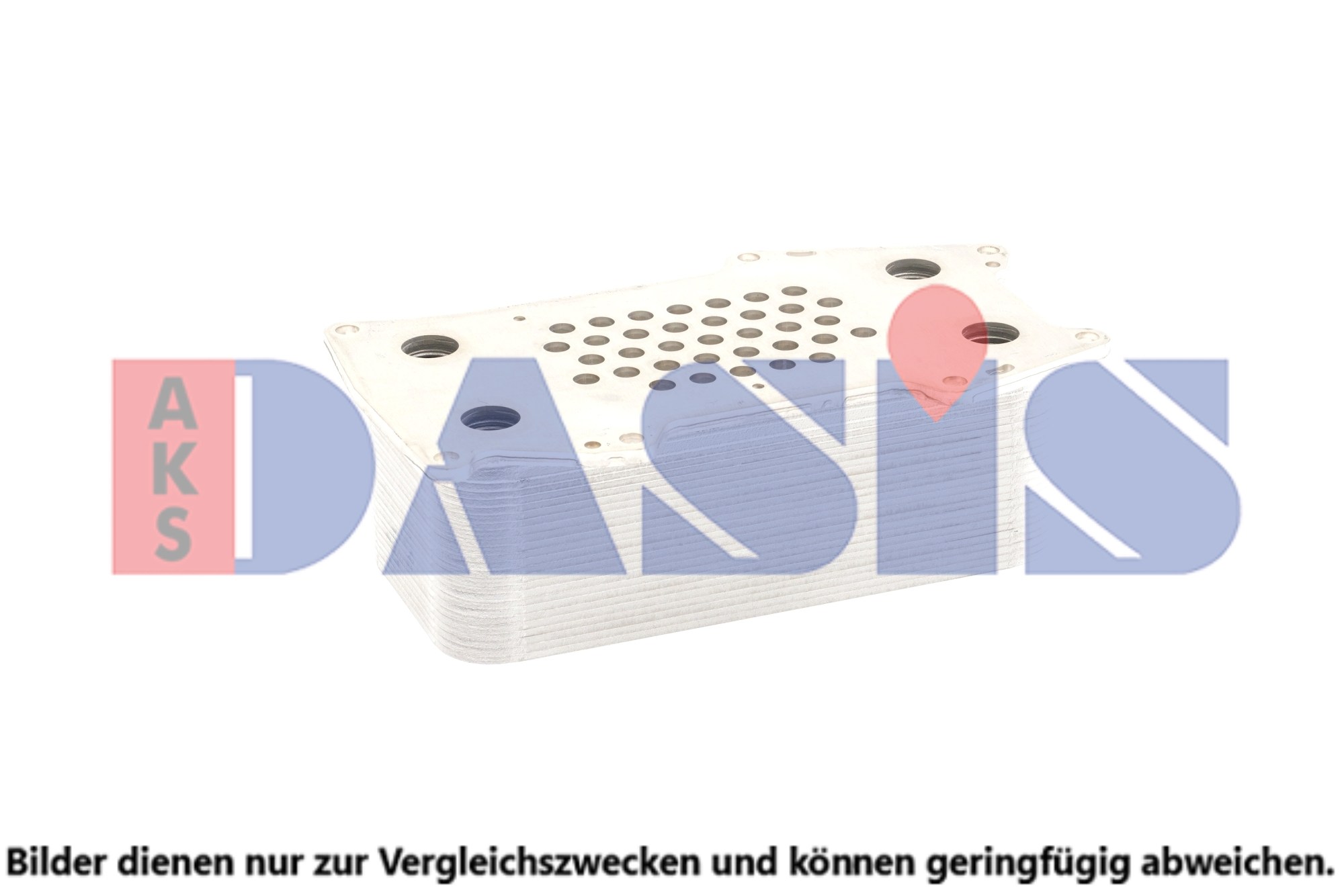 AKS DASIS Ölkühler, Motoröl 446054N Universal für RENAULT TRUCKS VOLVO 21707083 23529878 7421707083