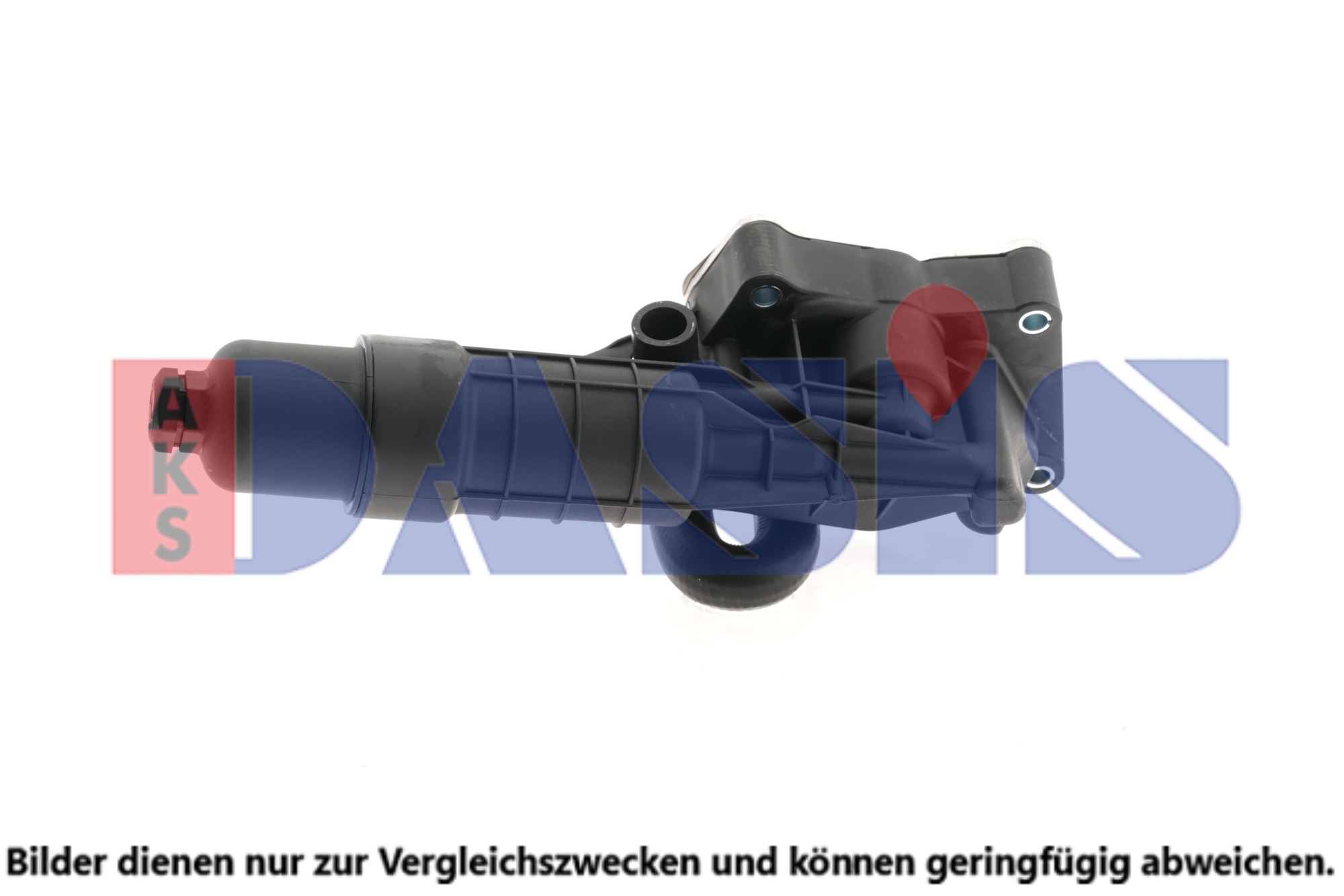 AKS DASIS Ölkühler, Motoröl 126042N für MERCEDES-BENZ A2711801410 2711880301 A2711880301