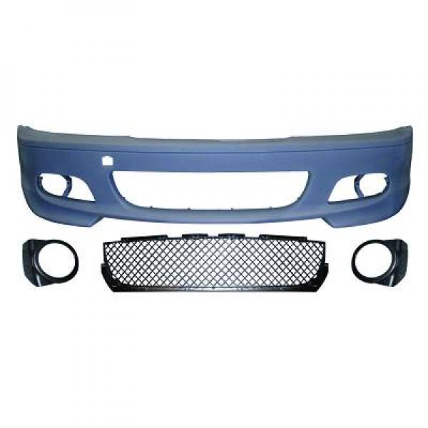 DIEDERICHS Stoßfänger HD Tuning 1214450 vorne