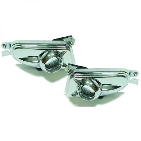DIEDERICHS Nebelscheinwerfersatz HD Tuning Chrom für MERCEDES-BENZ 1625488